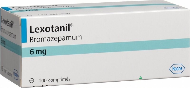 LEXOTANIL هو  أجود دواء لعلاج القلق والتحكم في العصبية والتوتر
