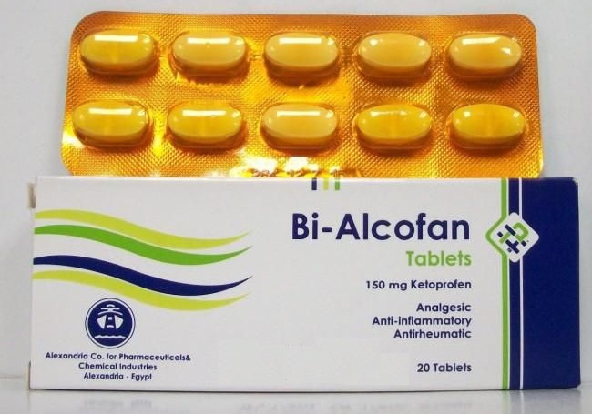 تعتبر أقراص Bi-Alcofan أقوى مسكن للآلام للصداع وآلام الأسنان والجسم بشكل عام