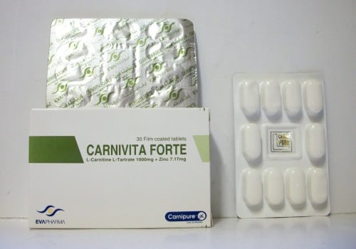 أقراص Carnivita Forte لعلاج مشاكل الخصوبة والعقم. Carnivita Forte