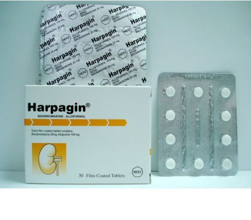 حبوب Harpagin لعلاج النقرس وزيادة حمض البوليك في الدم Harpagin