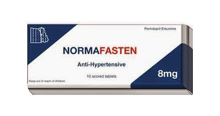 أقراص نورمافاستين لعلاج ارتفاع ضغط الدم ومنع النوبات القلبية نورمافاستين