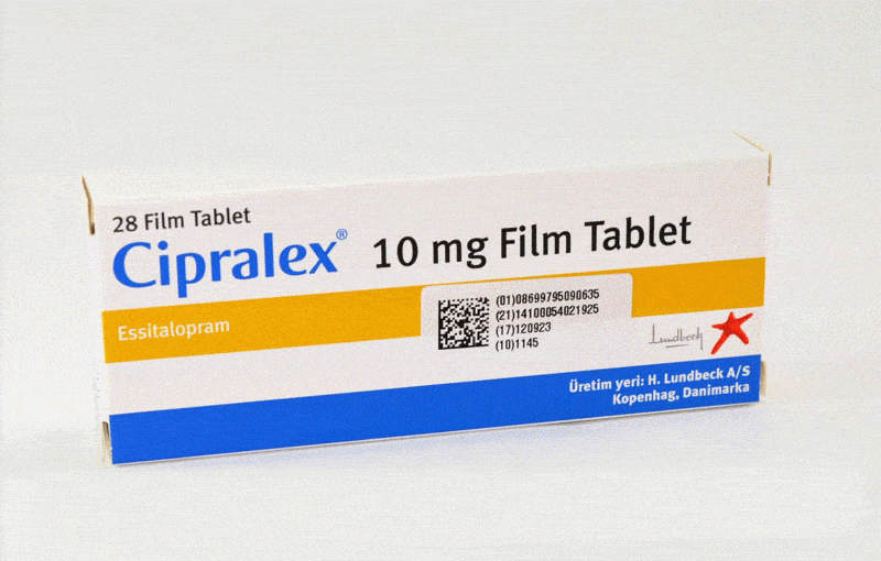 Cipralex هو مضاد للاكتئاب لاضطرابات الاكتئاب الرئيسية واضطراب القلق العام