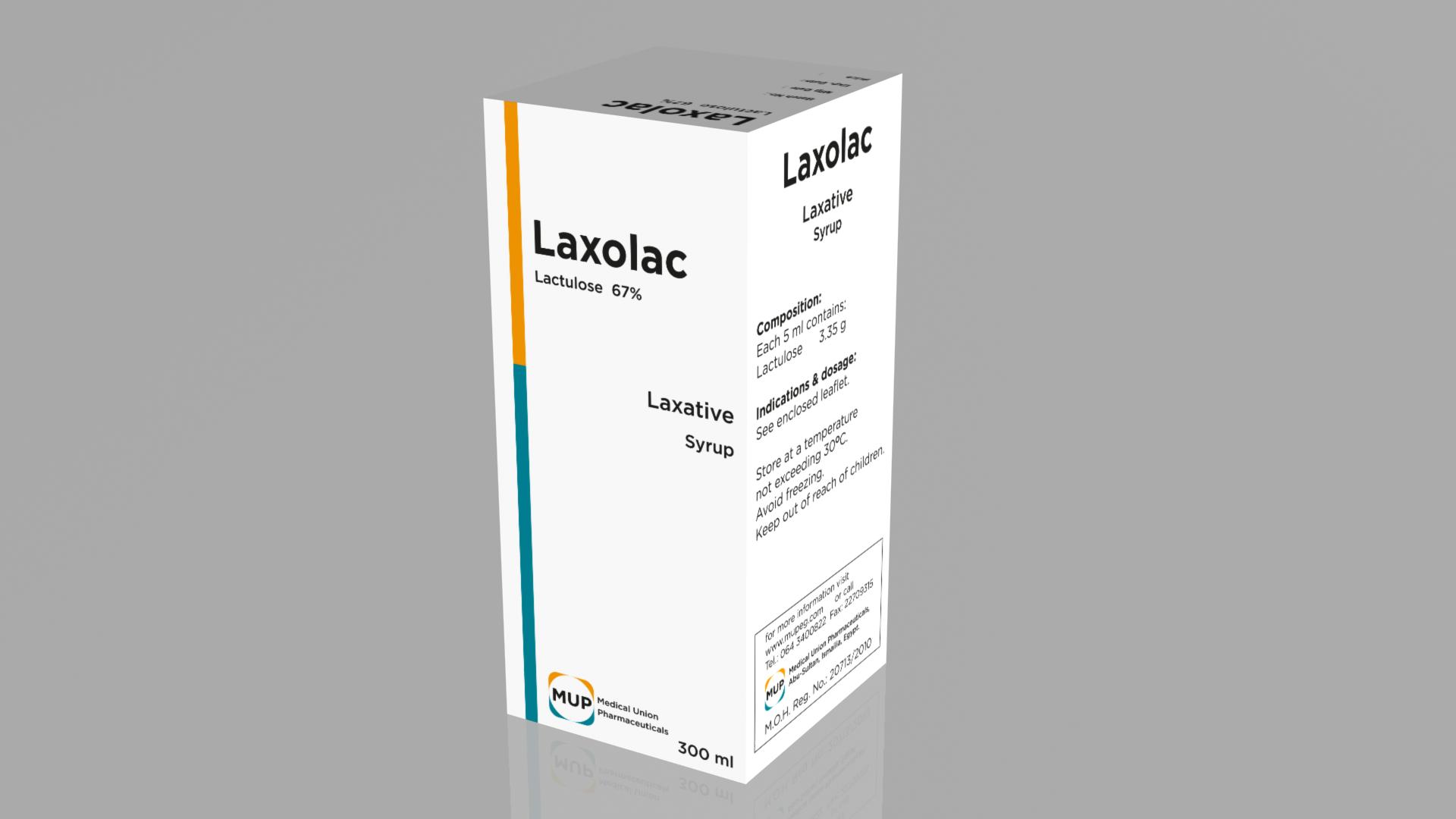 علاج الإمساك الشديد بعقار لاكسولاك المعروف في الصيدليات