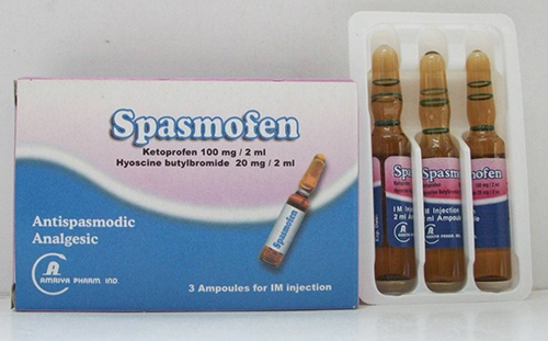 كيفية استخدام حقن سباسموفين Spasmofen للتخلص من آلام وتشنجات المغص الكلوي