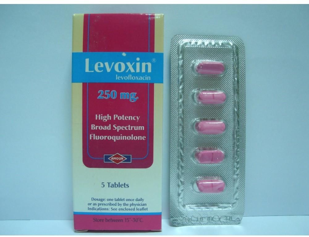 ليفوكسين لعلاج الالتهاب الرئوي والتهاب الجيوب الأنفية والتهابات الأنف