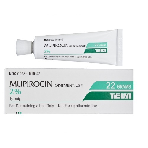 مرهم Mupirocin هو مضاد حيوي لعلاج الحروق والتهابات الجلد البكتيرية