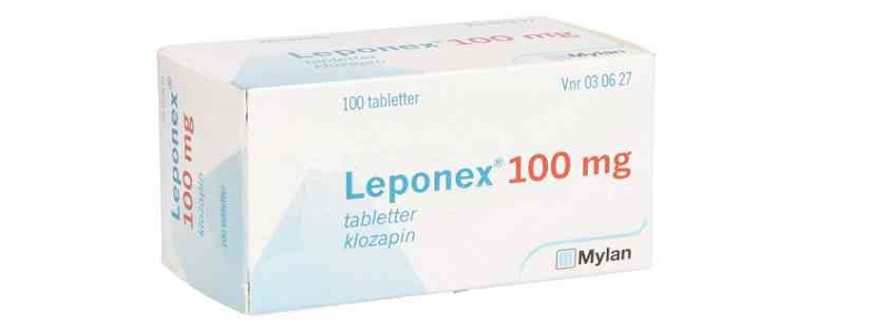 Leponex هو دواء لمرض انفصام الشخصية والاضطرابات ثنائية القطب