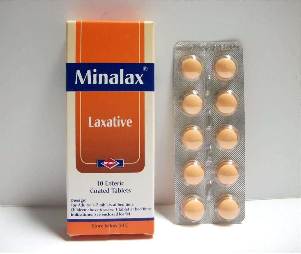 الحل السريع للإمساك المزمن باستخدام Minalax ، أشهر حبوب ملين في الصيدليات