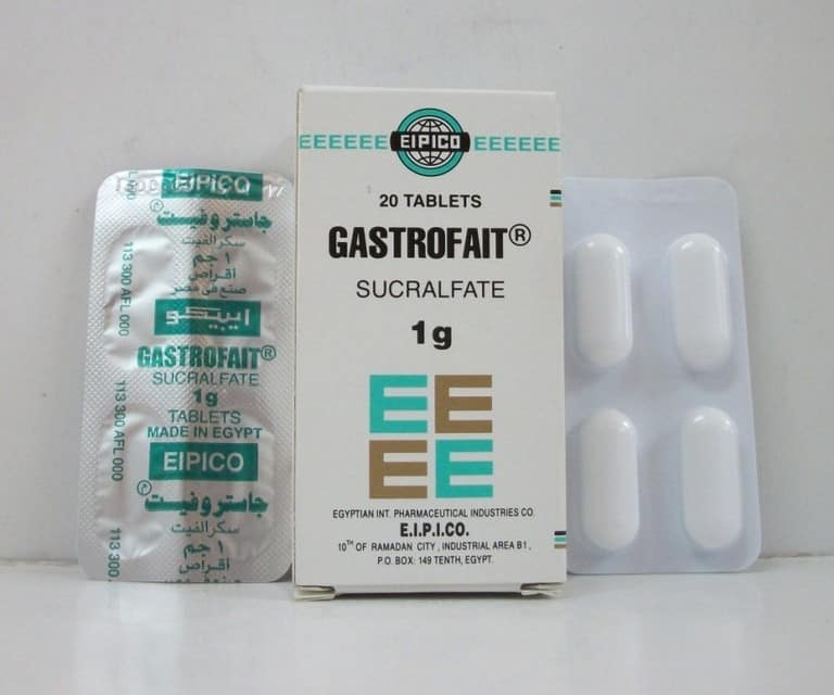 تعد حبوب Gastrofait فعالة في علاج التهاب المعدة والأمعاء وأسبابه