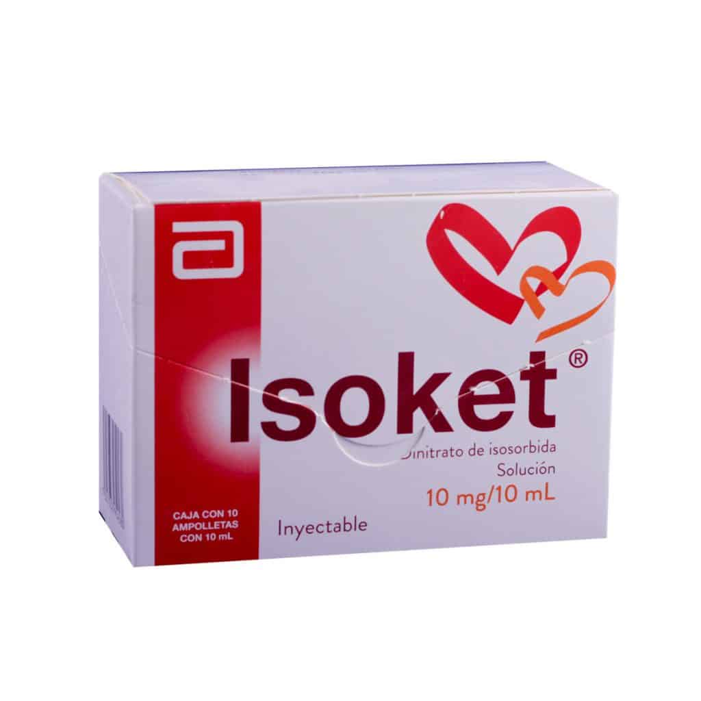 حبوب Isoket فعالة في علاج أمراض القلب والشرايين والذبحة الصدرية