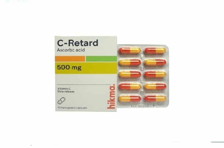 دواء C-Retard Vitamin C الأكثر شهرة في الصيدليات لتقوية المناعة