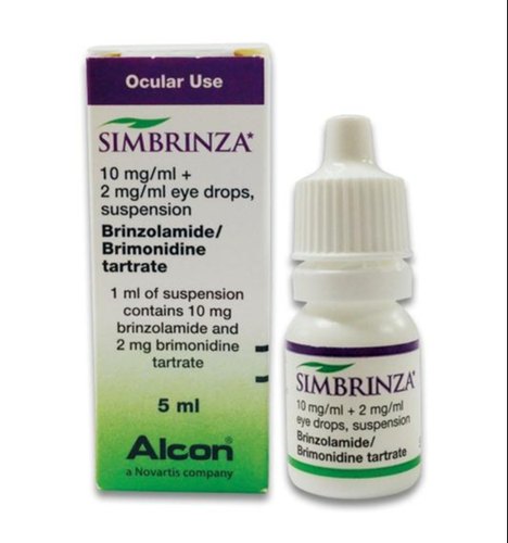 قطرات سيمبرينزا لعلاج ارتفاع ضغط العين والزرق في العين