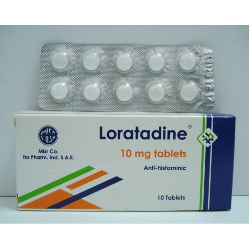 لوراتادين هو  أجود دواء لعلاج الحساسية الموسمية ونزلات البرد الحادة