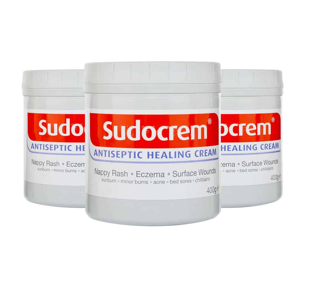 يعد سودوكريم سودوكريم مثاليًا للطفح الجلدي وطفح الحفاضات وحروق الشمس والأكزيما