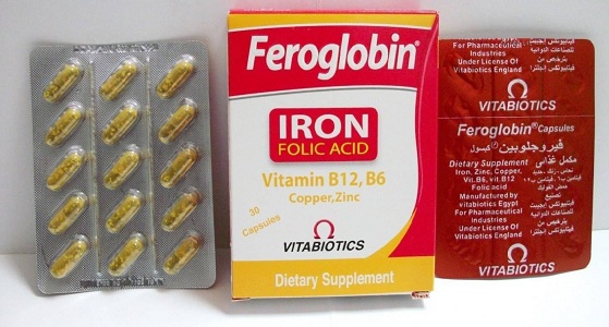 فيروجلوبين هو أشهر دواء لفقر الدم ونقص الحديد في الجسم