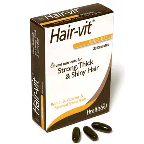 تعد دواء هير فيت مكمل غذائي لتقوية الشعر والأظافر وتغذية الشعر وتكثيفه