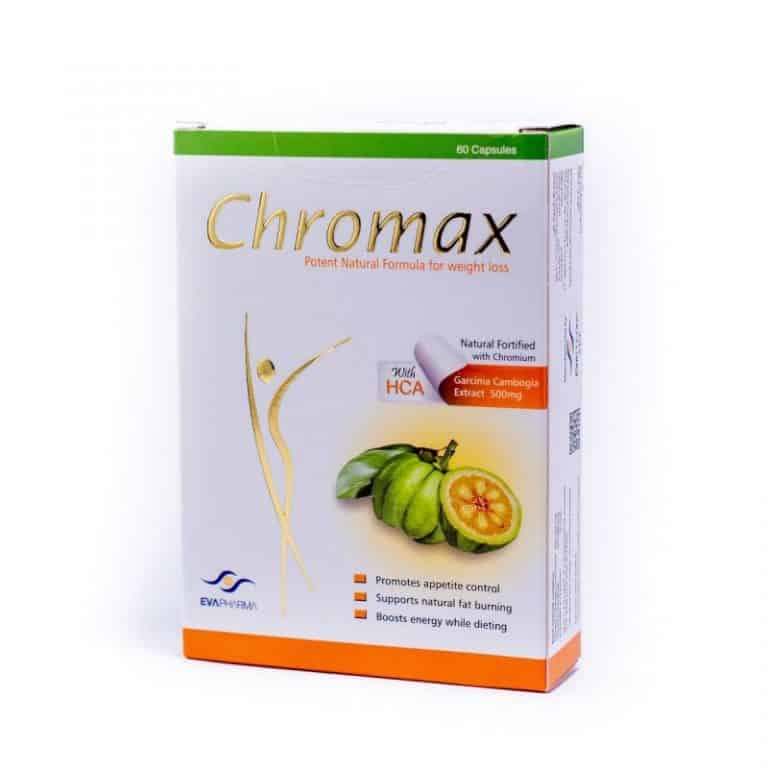 دواء Chromax ، الحل السريع لفقدان الوزن وحرق الدهون