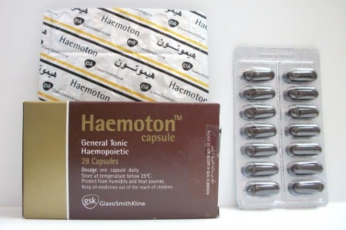 دواء Haemoton لعلاج فقر الدم وتعويض نقص الفيتامينات في الجسم Haemoton