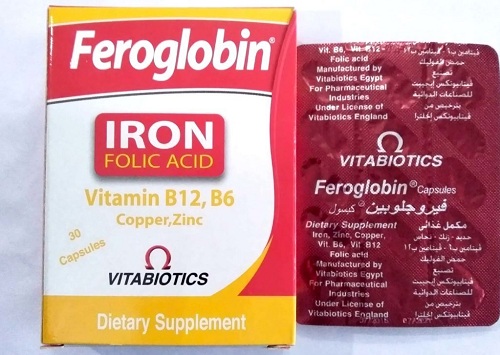 فيروجلوبين هو أحد المكملات الغذائية الأكثر شعبية لتعويض نقص الحديد في الجسم