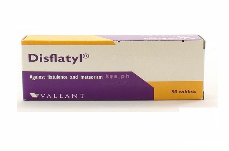 حبوب Disflatyl هي حبوب قابلة للمضغ للتخلص من الغازات والانتفاخ وانتفاخ البطن