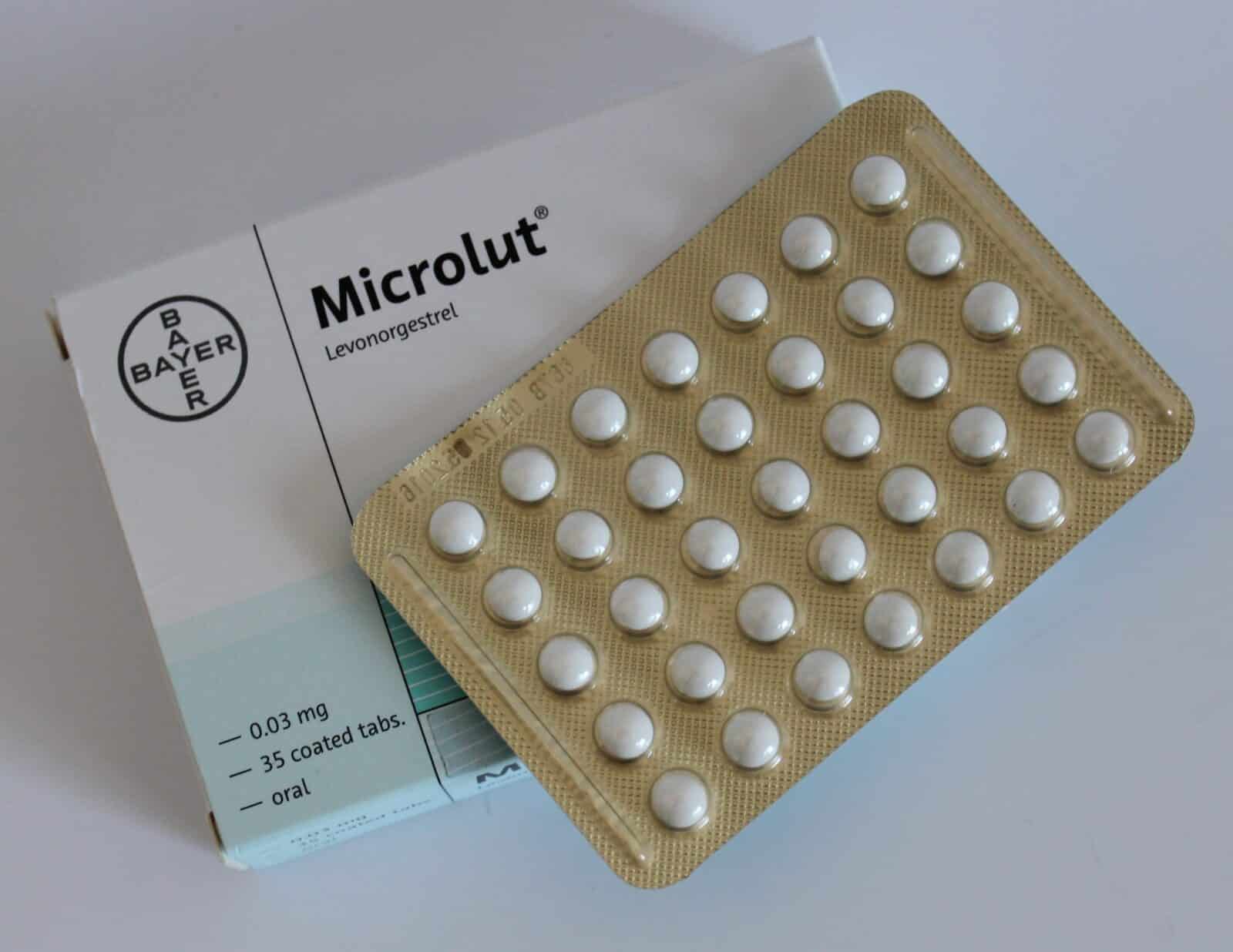 تعد حبوب Microlut من أحدث طرق منع الحمل المتوفرة في الصيدليات