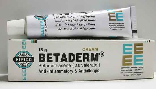 علاج أنواع متنوعة من التهاب الجلد مع Betaderm ، والمتوفر على مظهر كريم ومرهم