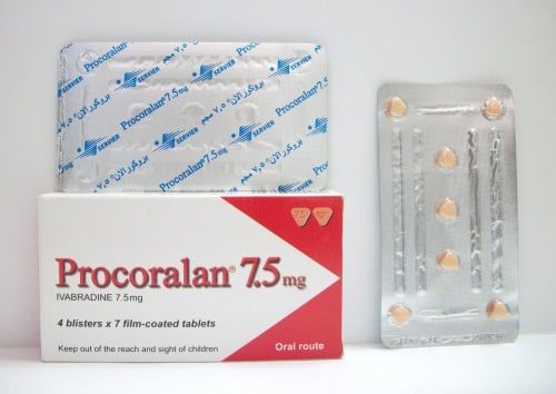 علاج النوبات القلبية والذبحة الصدرية بأقراص Procoralan المتوفرة في الصيدليات