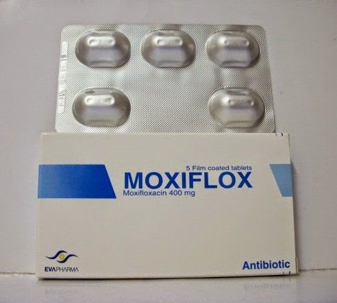 التغلب على العدوى البكتيرية بموكسيفلوكس Moxiflox وهو من أشهر المضاد الحيوي
