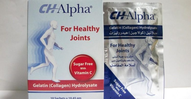 المكمل الغذائي CH alpha plus لعلاج التهابات المفصل والغضاريف