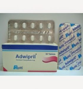 علاج ارتفاع ضغط الدم بأقراص Adwipril الفعالة المتوفرة في الصيدليات