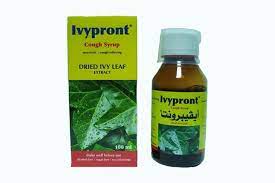 يتكون Ivypront من مكونات عشبية طبيعية لعلاج السعال الجاف المزعج