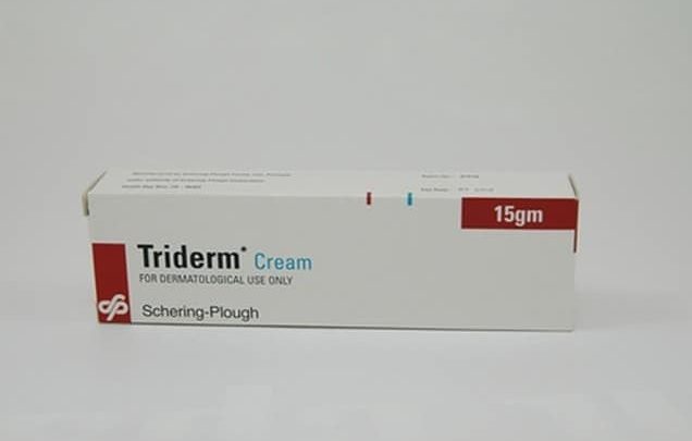 يوصف كريم Triderm لعلاج الأمراض التناسلية والأمراض الجلدية المزمنة والحادة