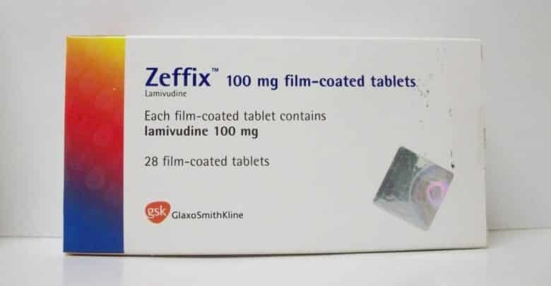 - الجرعة المعتادة من حبوب زيفكس Zefix لعلاج حالات التهاب الكبد سي