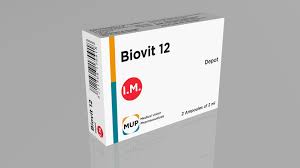 حقن بيوفيت 12 من أشهر حقن فيتامين ب 12 لعلاج فقر الدم والتهاب الأعصاب بيوفيت 12