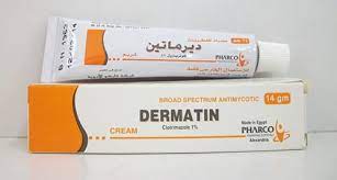 كريم ديرماتين المضاد للفطريات والتهابات الجلد في مصر