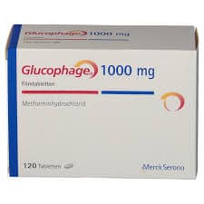 جلوكوفاج glucophage