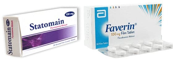 الفرق بين Faverin و Statomine