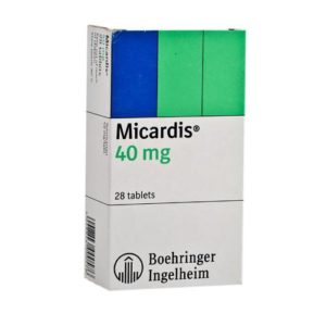 تغلب على ارتفاع ضغط الدم باستخدام Micardis ، المتوفر في شكل أقراص