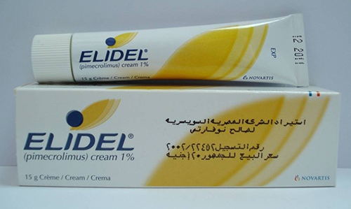 خصائص كريم Elidel لعلاج سواد حول الفم والتخلص من الأكزيما والصدفية