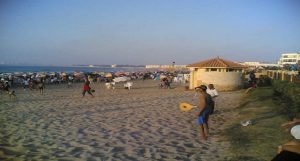شاطئ المعمورة بالاسكندرية