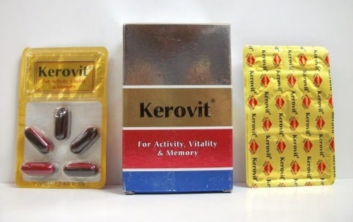 علاج نقص الفيتامينات مع Kerovit المكمل الغذائي الأكثر شهرة في الصيدليات