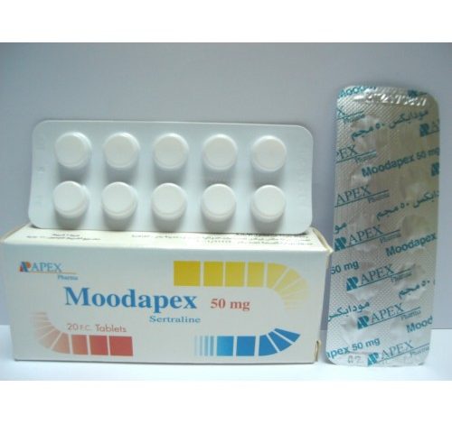 Moodapex هو العلاج الأكثر شيوعًا للاكتئاب والقلق والأمراض العقلية