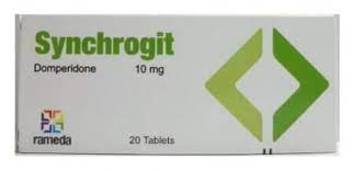 توصف أقراص Synchrogit لعلاج الغثيان أو القيء