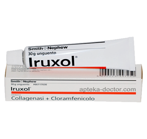 كيفية استخدام مرهم Iruxol الشهير في علاج الجروح والحروق السطحية