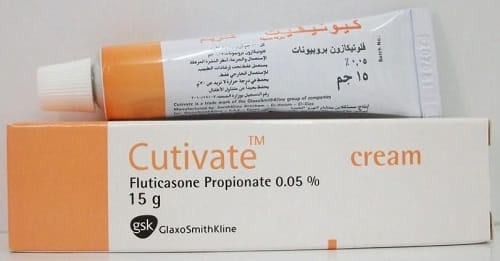 معلومات عن كريم Cutivate لعلاج الالتهابات والأمراض الجلدية الشائعة