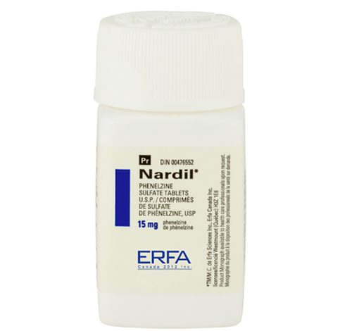 نارديل - أقراص لعلاج الاكتئاب الشديد واضطراب الوسواس القهري