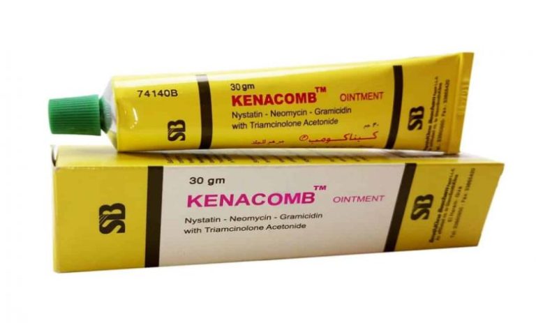 أوصى Kenacombe بالعلاج السريع والفعال للتخلص من التقشير والتهابات الجلد