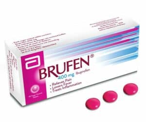أقراص Brufen