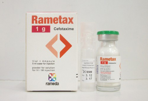 Rametax Ampoules هو مضاد حيوي واسع الطيف