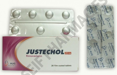 أقراص جوستيكول للسيطرة على مستوى الكوليسترول في الدم